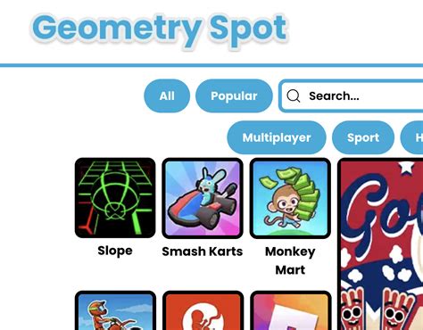 geometry spot website.